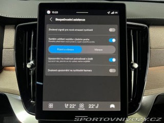 Volvo Ostatní modely XC90 T8 AWD PLUS DARK, VZDUCH, 2026