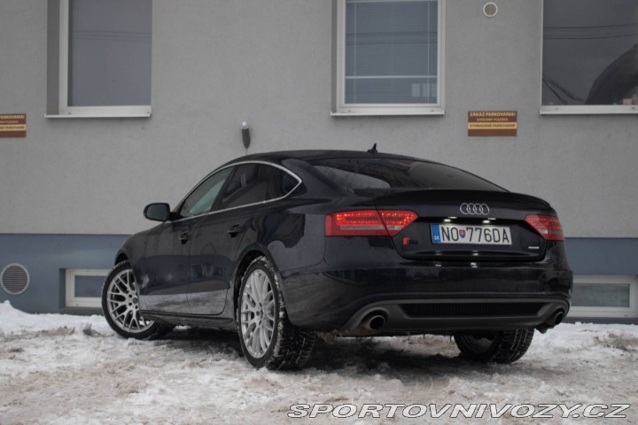 Audi A5 Sportback  3.0 TDI DPF 17 2011