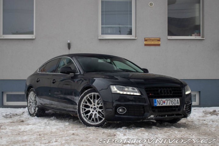 Audi A5 Sportback 3.0 TDI DPF 17 2011
