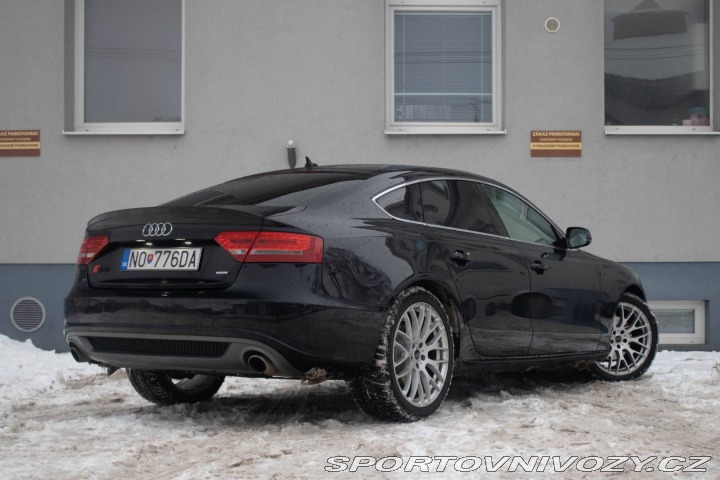 Audi A5 Sportback 3.0 TDI DPF 17 2011