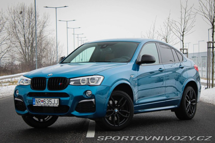 BMW X4 M40i xDrive / SVK / FINA 2017