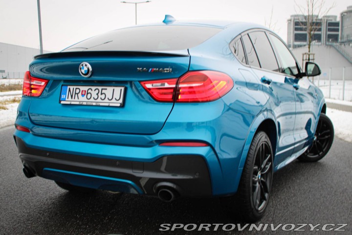 BMW X4 M40i xDrive / SVK / FINA 2017