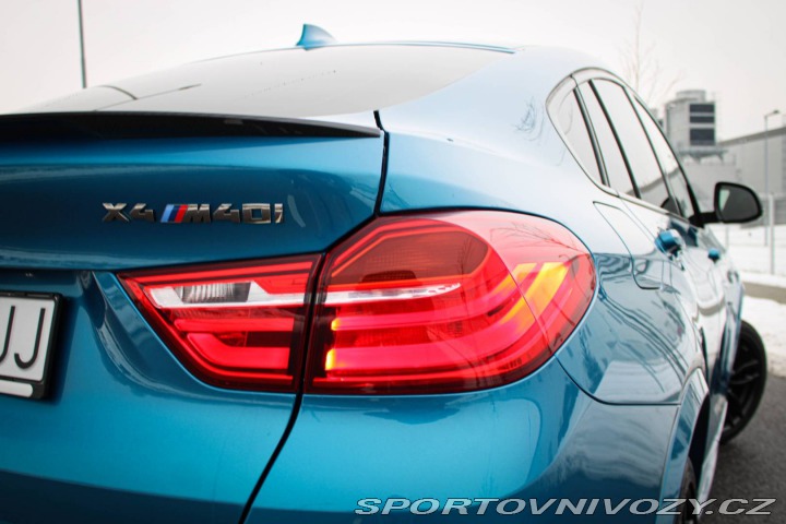 BMW X4 M40i xDrive / SVK / FINA 2017