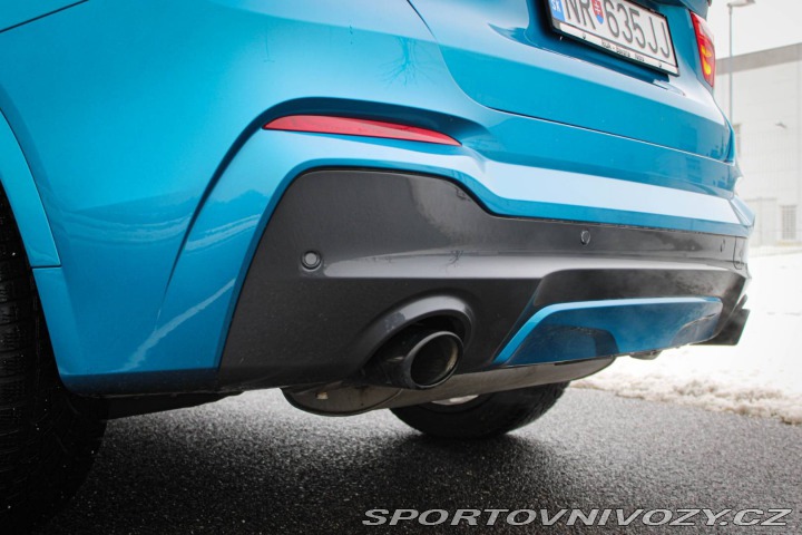 BMW X4 M40i xDrive / SVK / FINA 2017