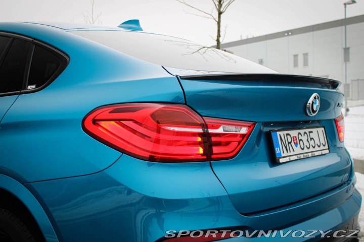 BMW X4 M40i xDrive / SVK / FINA 2017