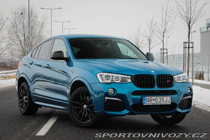 BMW X4 M40i xDrive / SVK / FINA 2017