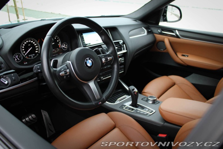 BMW X4 M40i xDrive / SVK / FINA 2017