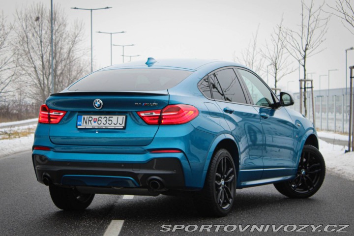 BMW X4 M40i xDrive / SVK / FINA 2017