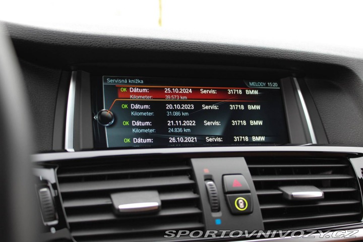 BMW X4 M40i xDrive / SVK / FINA 2017