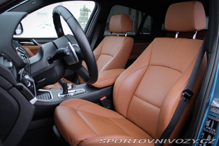 BMW X4 M40i xDrive / SVK / FINA 2017