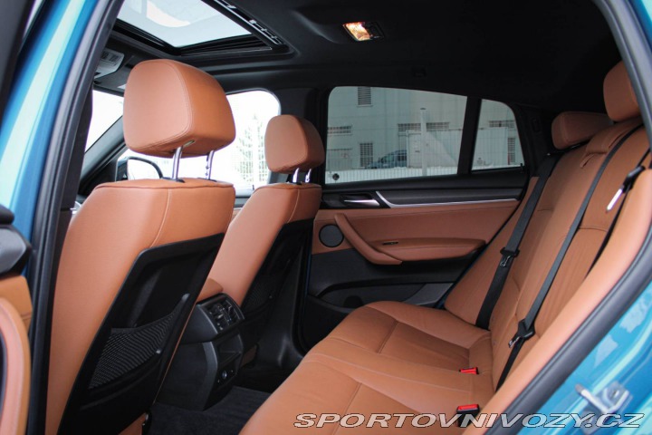 BMW X4 M40i xDrive / SVK / FINA 2017