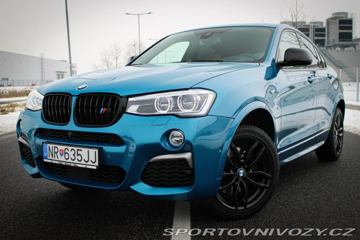BMW X4 M40i xDrive / SVK / FINA 2017