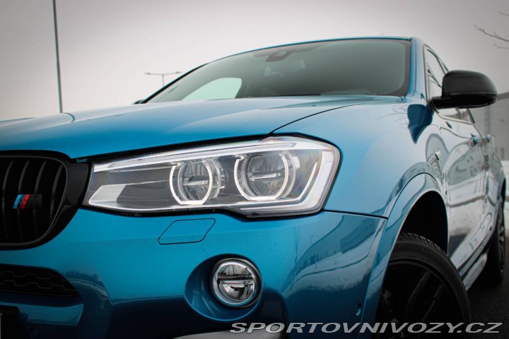 BMW X4 M40i xDrive / SVK / FINA 2017