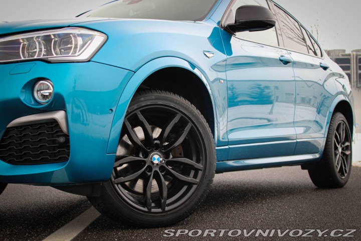 BMW X4 M40i xDrive / SVK / FINA 2017