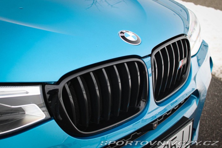 BMW X4 M40i xDrive / SVK / FINA 2017