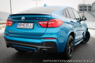 BMW X4 M40i xDrive / SVK / FINA 2017