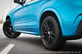 BMW X4 M40i xDrive / SVK / FINA 2017