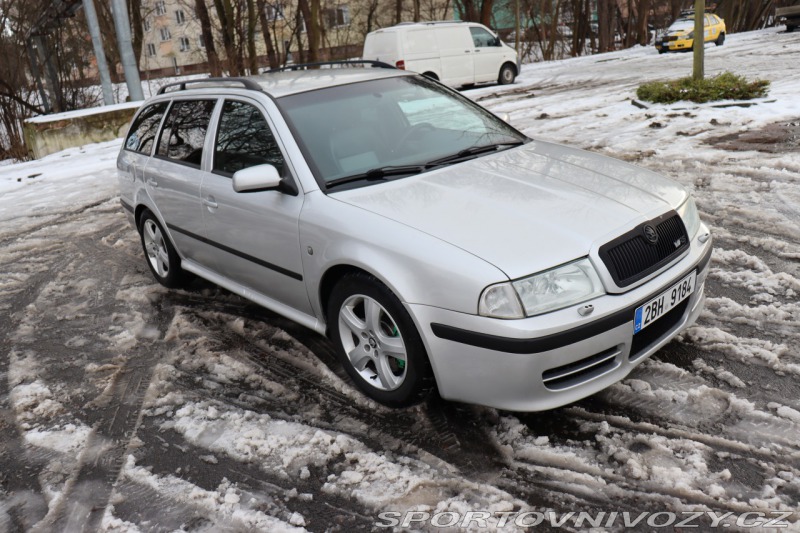 Škoda Octavia RS 