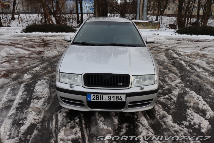 Škoda Octavia RS  2003