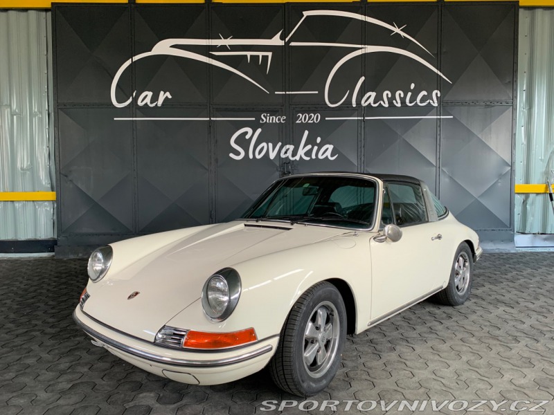 Porsche 911 targa 2.2T