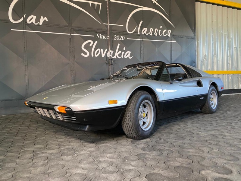 Ferrari 308 gts - targa