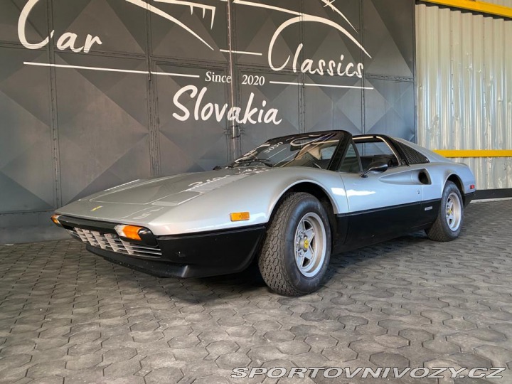 Ferrari 308 gts - targa 1977