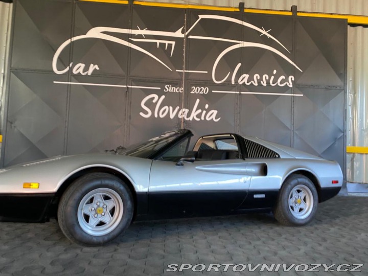 Ferrari 308 gts - targa 1977
