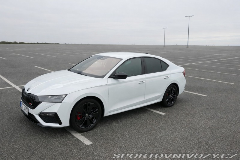 Škoda Octavia RS osobní