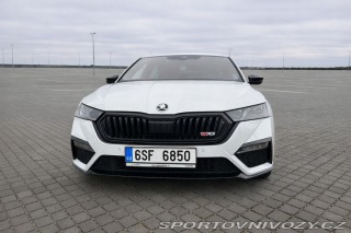 Škoda Octavia RS osobní 2023