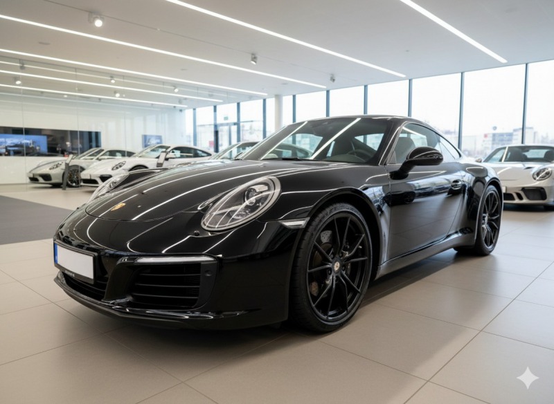 Porsche 911 Carrera Sport Chrono