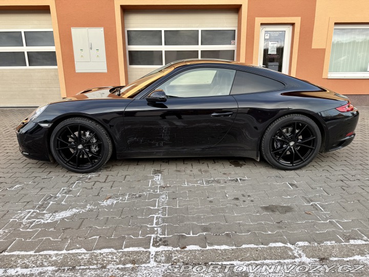 Porsche 911 991.2 Carrera SportChrono 2018