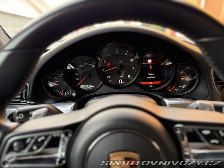 Porsche 911 991.2 Carrera SportChrono 2018