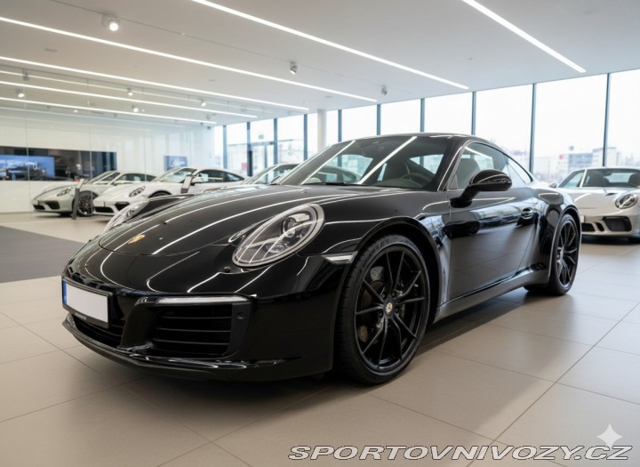 Porsche 911 Carrera Sport Chrono 2018