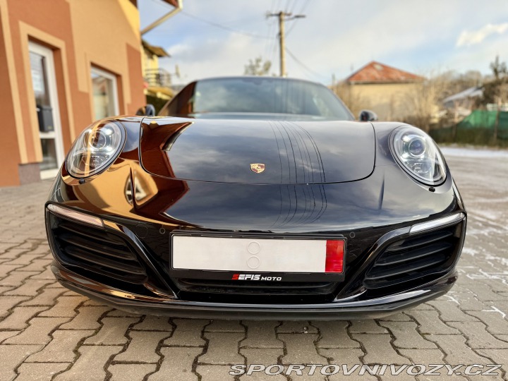 Porsche 911 991.2 Carrera SportChrono 2018