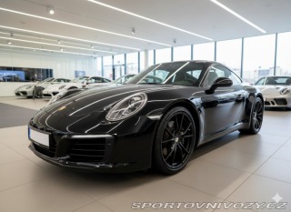 Porsche 911 Carrera Sport Chrono 2018