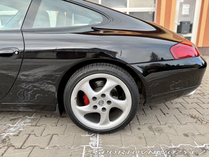 Porsche 911 Carrera 996 2001