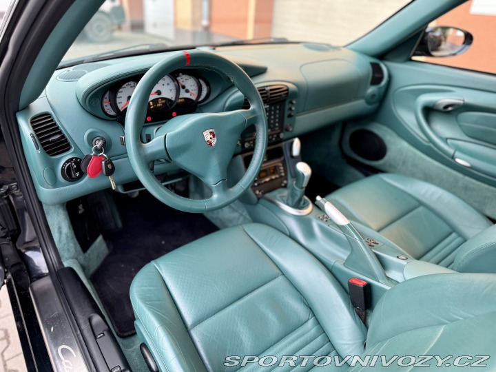 Porsche 911 Carrera 996 S 2001