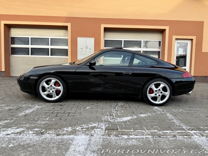 Porsche 911 Carrera 996 S 2001