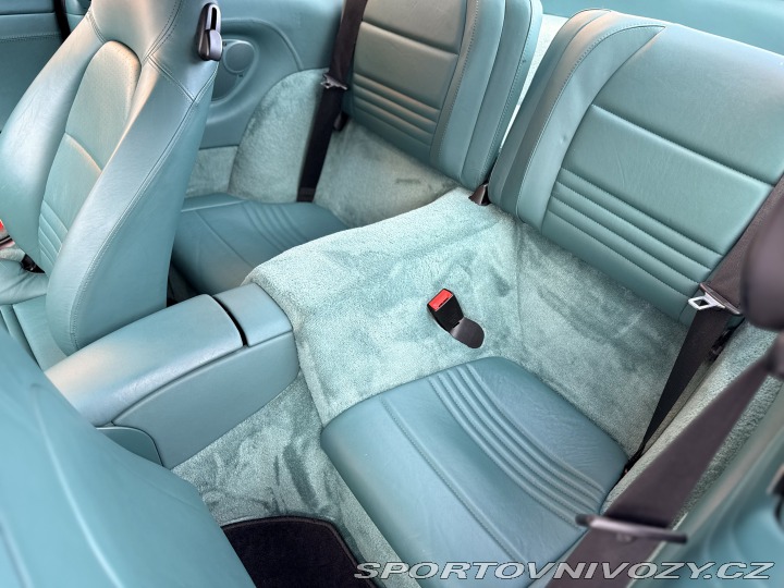 Porsche 911 Carrera 996 S 2001