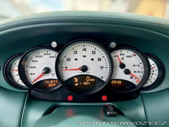 Porsche 911 Carrera 996 2001