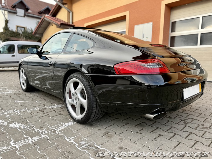 Porsche 911 Carrera 996 S 2001