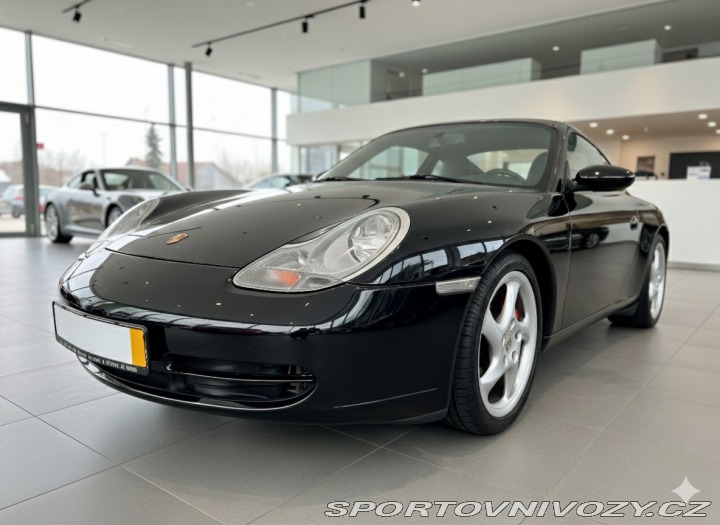 Porsche 911 Carrera 996 S 2001