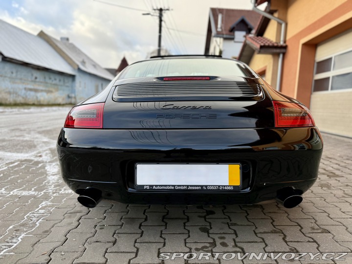 Porsche 911 Carrera 996 S 2001