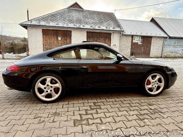 Porsche 911 Carrera 996 S 2001