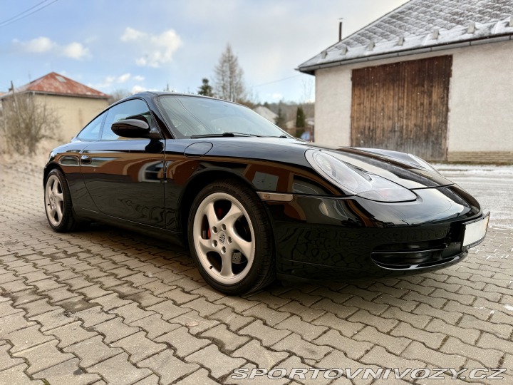 Porsche 911 Carrera 996 S 2001