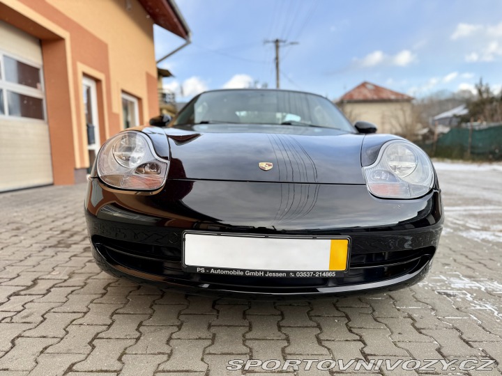 Porsche 911 Carrera 996 S 2001
