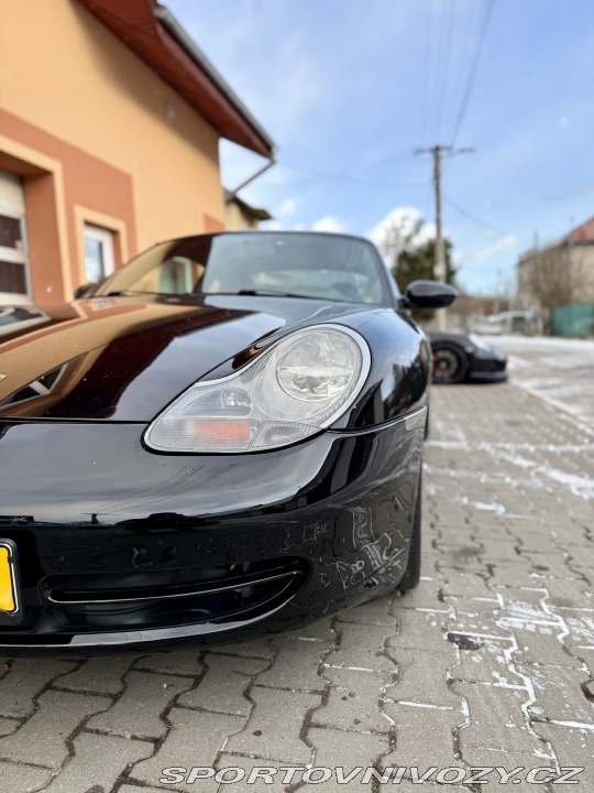 Porsche 911 Carrera 996 S 2001