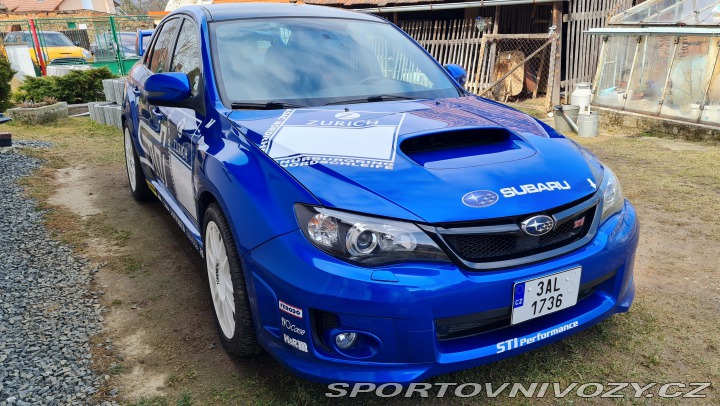 Subaru WRX STI  2012