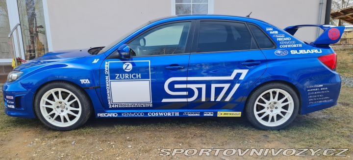 Subaru WRX STI  2012