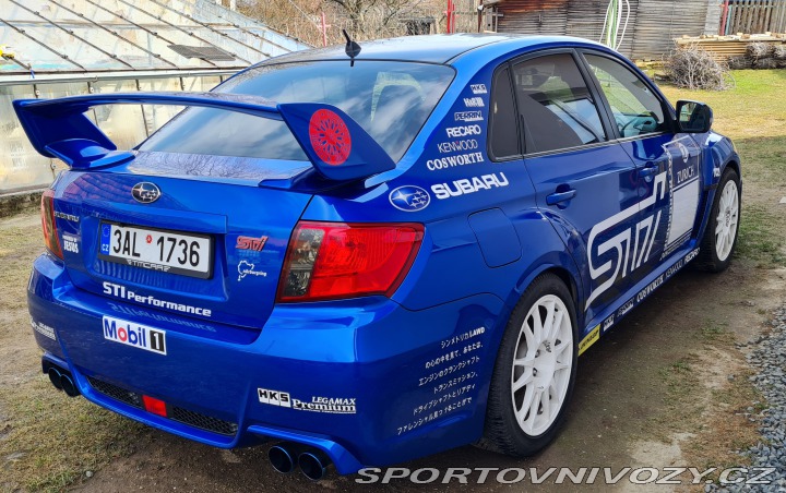 Subaru WRX STI  2012